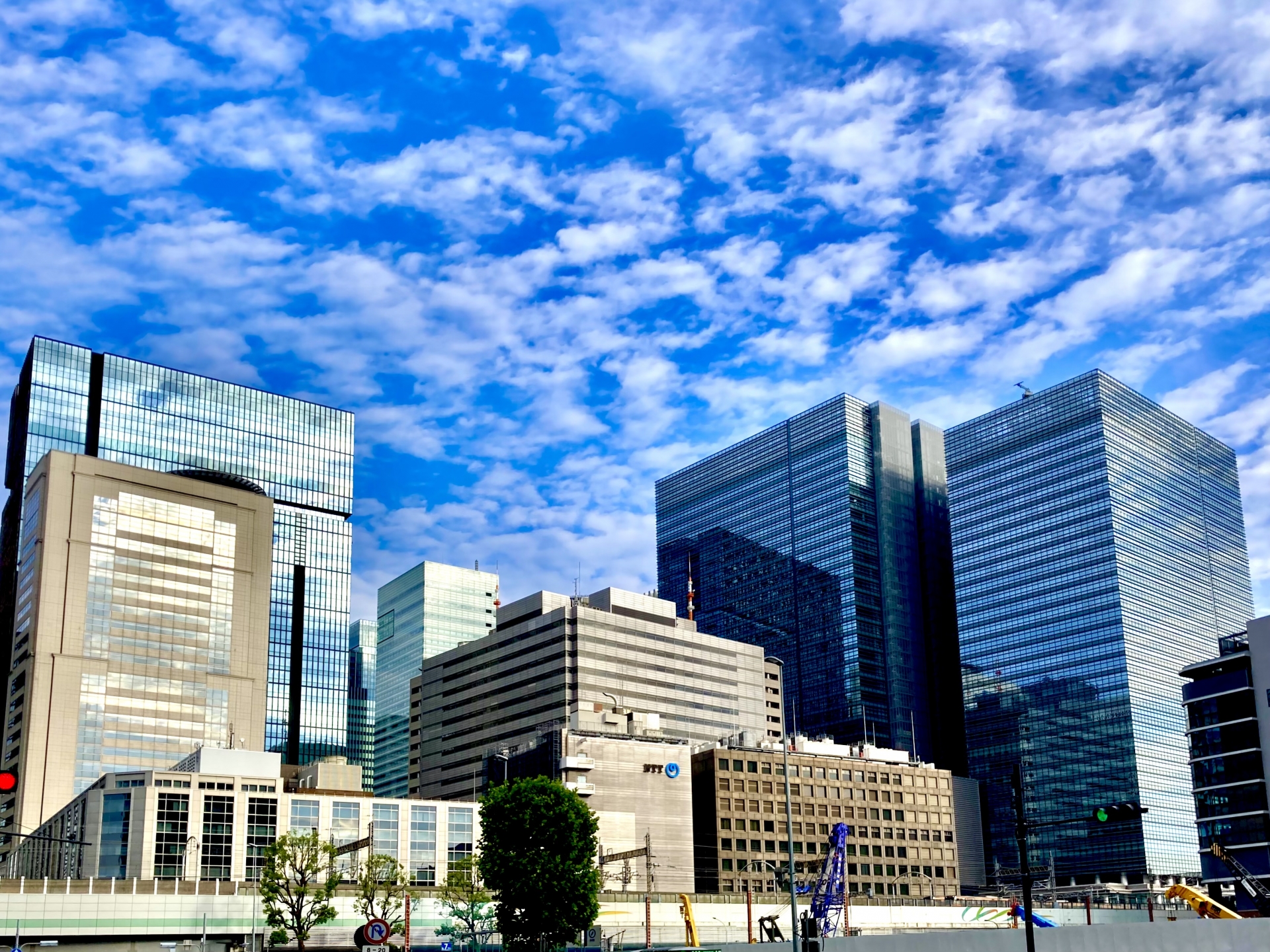 東京都千代田区大手町の街並み
